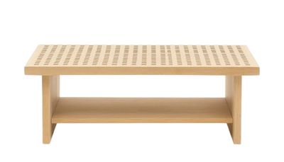 Waffle Wooden Coffee Table