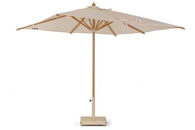 Modern Square Umbrella Including Base