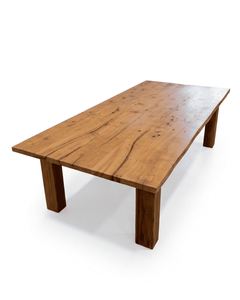 Solid Form Indoor Dining Table