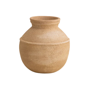 Ivory Reddish Vase
