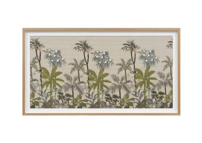 Mediterranean Trees Art Piece