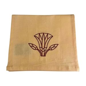 Lotus 100 % Cotton Cocktail Napkins