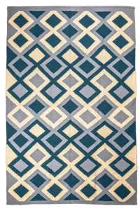 Mira Nomadica Rug - Handmade Wool Kilim
