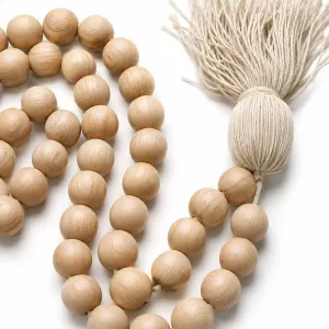 Wooden Bead Garland