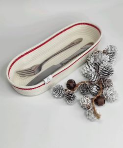 Handmade woven plate