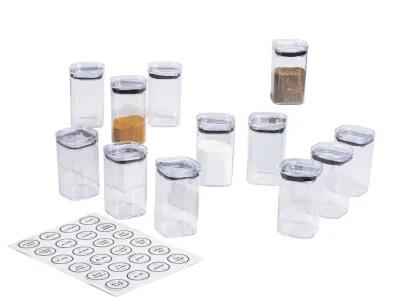 Spices Organizer 12 Pcs Set