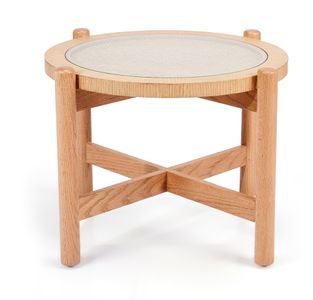 Zoya Wooden Side Table