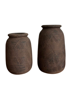 Zola Duo Pottery Vases