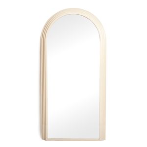 مرآة داني ارت ديكو قوسية بإطار خشبي