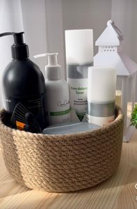 Handmade Woven Jute Basket