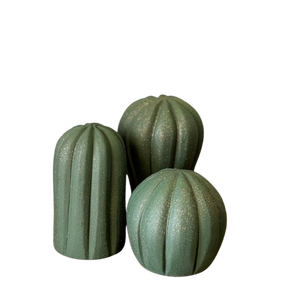 Mini Kaktus Trio Pottery Set