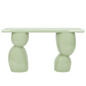 Monolith Fiberglass Console Table