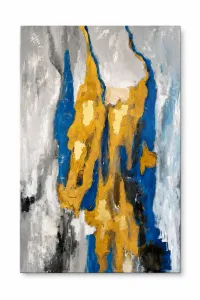 Textured Acrylic Echoes of Emotions