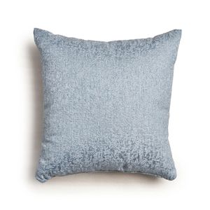 وسادة كتان أزرق