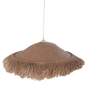Tassel Jute Pendant