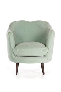 كرسي هارب بساقين خشبيتين وهيكل منجد