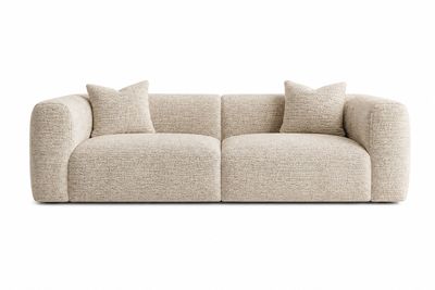 Halo Sofa - Upholstery Linen Bouclé Sofa