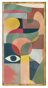 لوحة عين دالي ( 40 سم × 80 سم )
