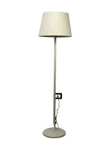 WhiteX Off White Floor Lamp