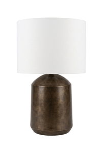 Trunk Glow Oak Lamp