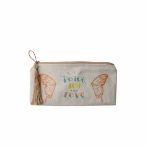 Peace Joy Pouch