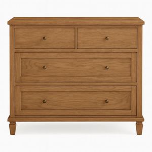 وحدة أدراج بيير الخشبية ب4 أدراج