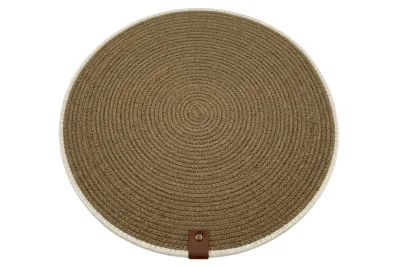 Woven Cotton Placemat 35cm