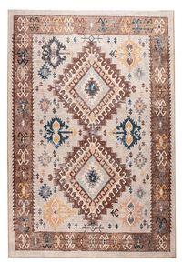 Sahara Digital Woven Rug – Rustic Geometry for Everyday Comfort