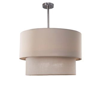Tazia Ceiling Lamp Beige - YLMMP-10