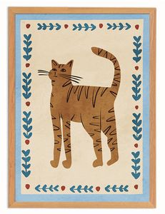 Animals Cat Print