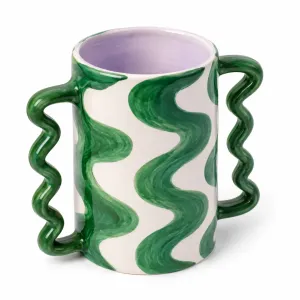 Doodle Handmade Ceramic Vase