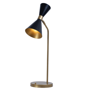 مصباح طاولة دابل كون مخروطي