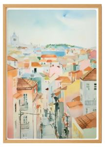 Lisbon Portugal Print 1