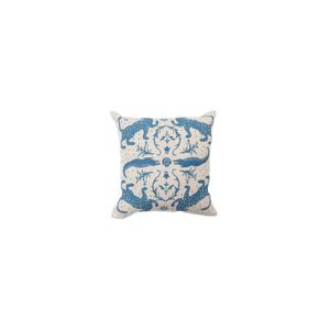 Sahel Blue Fauna Cushion