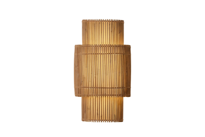 Triple Maino Bamboo Wall Light