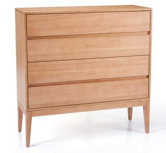 Carla Chest Drawer Of 4 - Solid Wood Structure