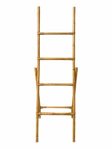 Laduro Bamboo Decorative Ladder