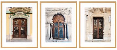 Barcelona Doors Set of 3 Prints