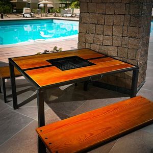 طاولة شواء ام ايجو ايجنايت كبيرة