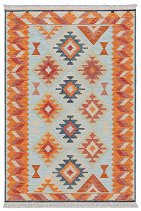 Terracotta Sky Chenille Rug