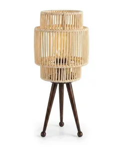 Macramé Table Lamp mtl1