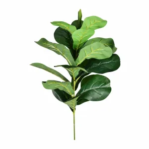 Artificial Ficus Lyrata Branch