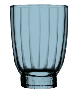 Pasabahce Amore Double Old Fashioned Glass - Turquoise - 330ml - Set of 6