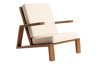 E Lounge Outdoor Chair