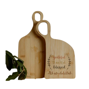 Grateful, Thankful, Blessed Kitchen Board Set