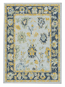 Ivory Garden Chenille Rug