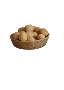 طبق منسوج من الجوت