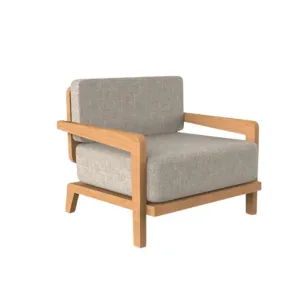 Azure Armchair