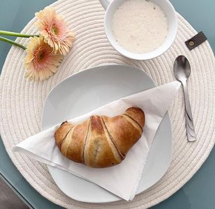 Woven Cotton Placemat 35cm