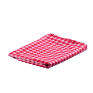 Red Picnic Tablecloth